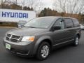 2010 Dark Titanium Metallic Dodge Grand Caravan SE  photo #1