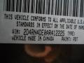 2010 Dark Titanium Metallic Dodge Grand Caravan SE  photo #34