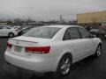 2008 Powder White Pearl Hyundai Sonata SE V6  photo #2