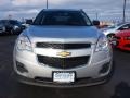 2010 Silver Ice Metallic Chevrolet Equinox LS  photo #7