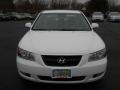 2008 Powder White Pearl Hyundai Sonata SE V6  photo #21