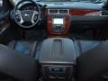 Ebony 2009 Chevrolet Tahoe LTZ 4x4 Dashboard