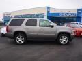 2008 Graystone Metallic Chevrolet Tahoe LTZ 4x4  photo #1