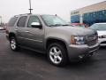 2008 Graystone Metallic Chevrolet Tahoe LTZ 4x4  photo #2