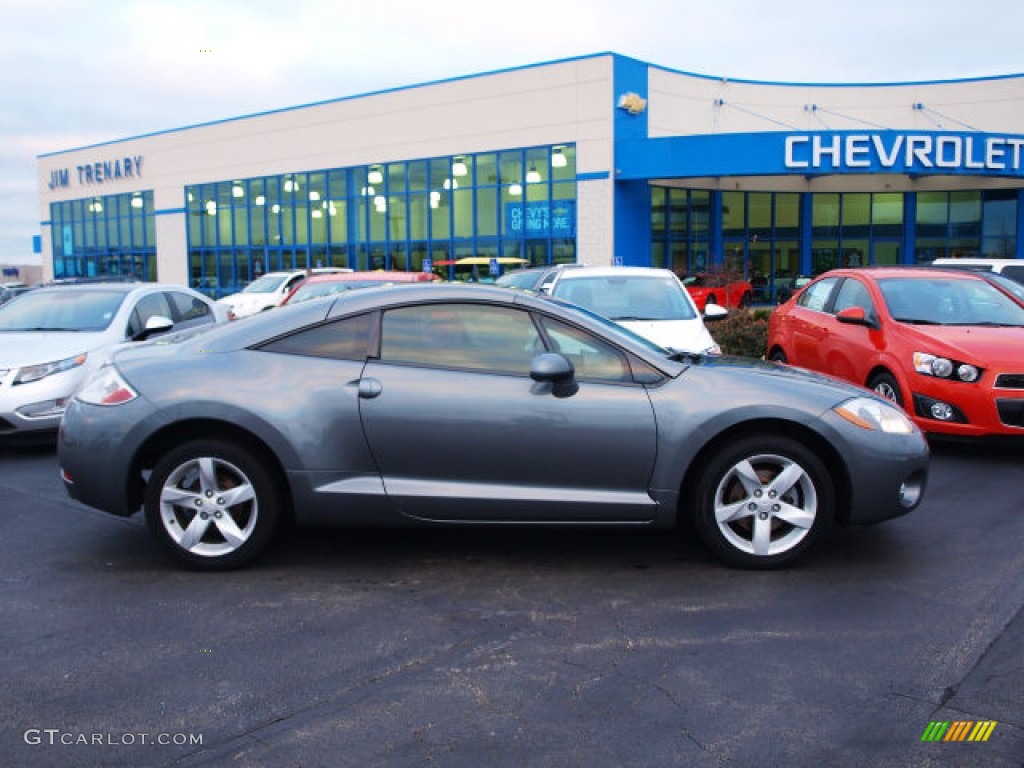 2006 Eclipse GS Coupe - Titanium Gray Pearl / Dark Charcoal photo #1
