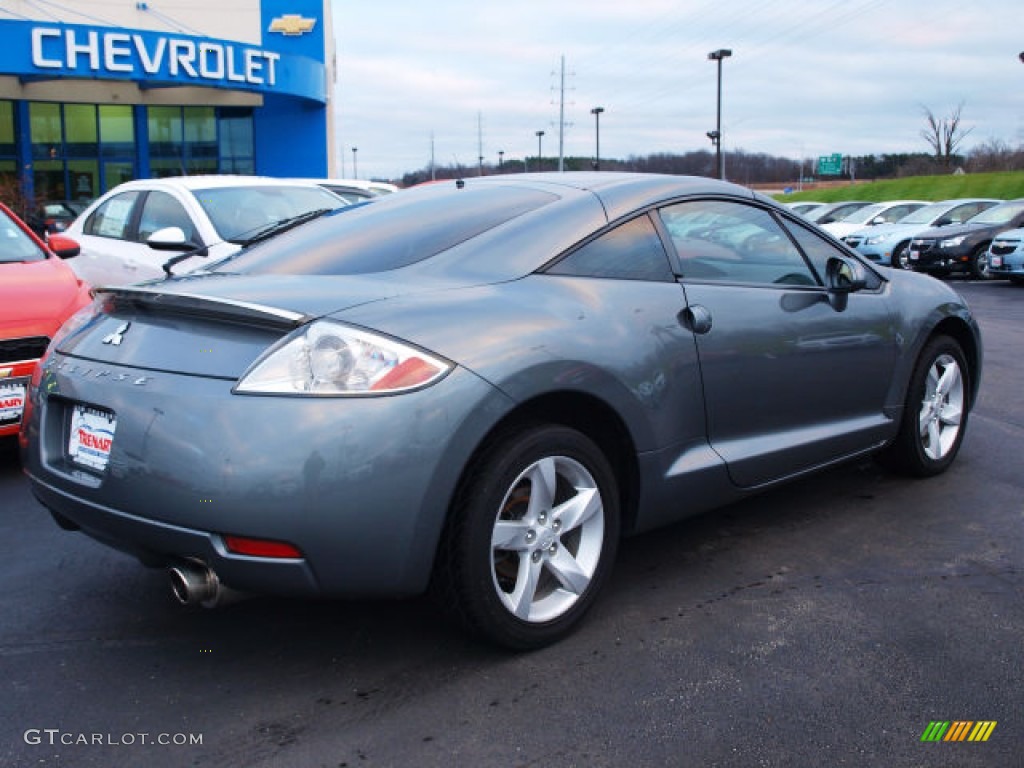 2006 Eclipse GS Coupe - Titanium Gray Pearl / Dark Charcoal photo #3