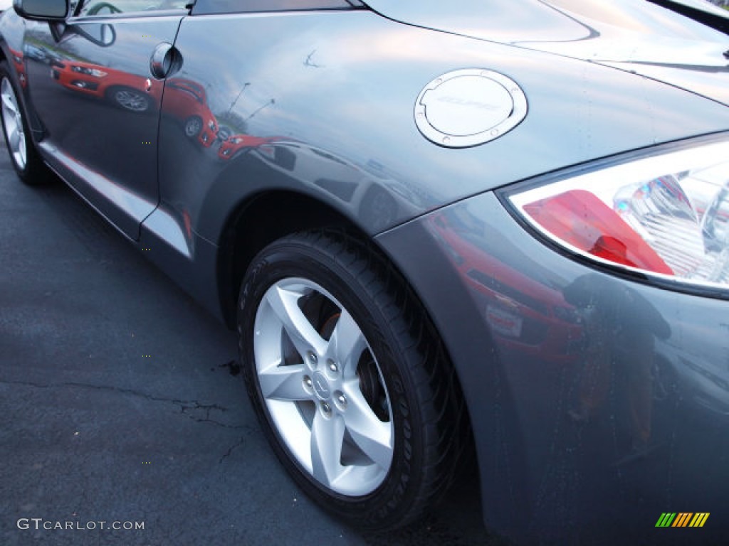 2006 Eclipse GS Coupe - Titanium Gray Pearl / Dark Charcoal photo #4