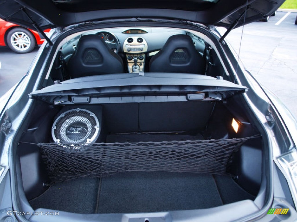 2006 Eclipse GS Coupe - Titanium Gray Pearl / Dark Charcoal photo #5