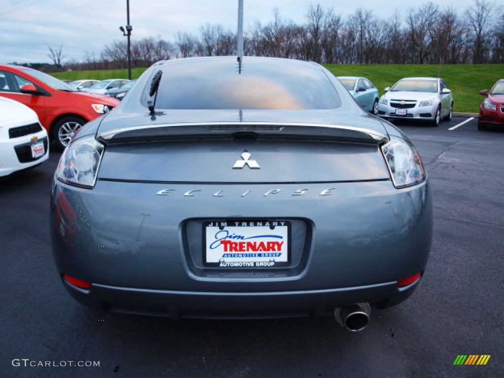 2006 Eclipse GS Coupe - Titanium Gray Pearl / Dark Charcoal photo #6