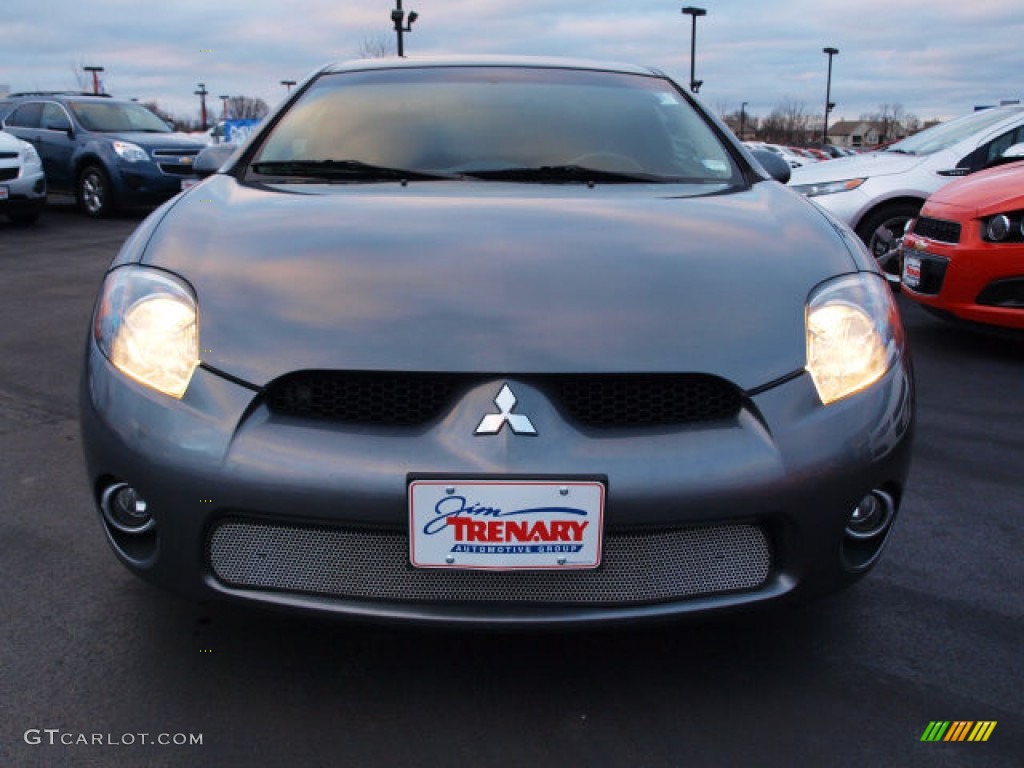 2006 Eclipse GS Coupe - Titanium Gray Pearl / Dark Charcoal photo #8