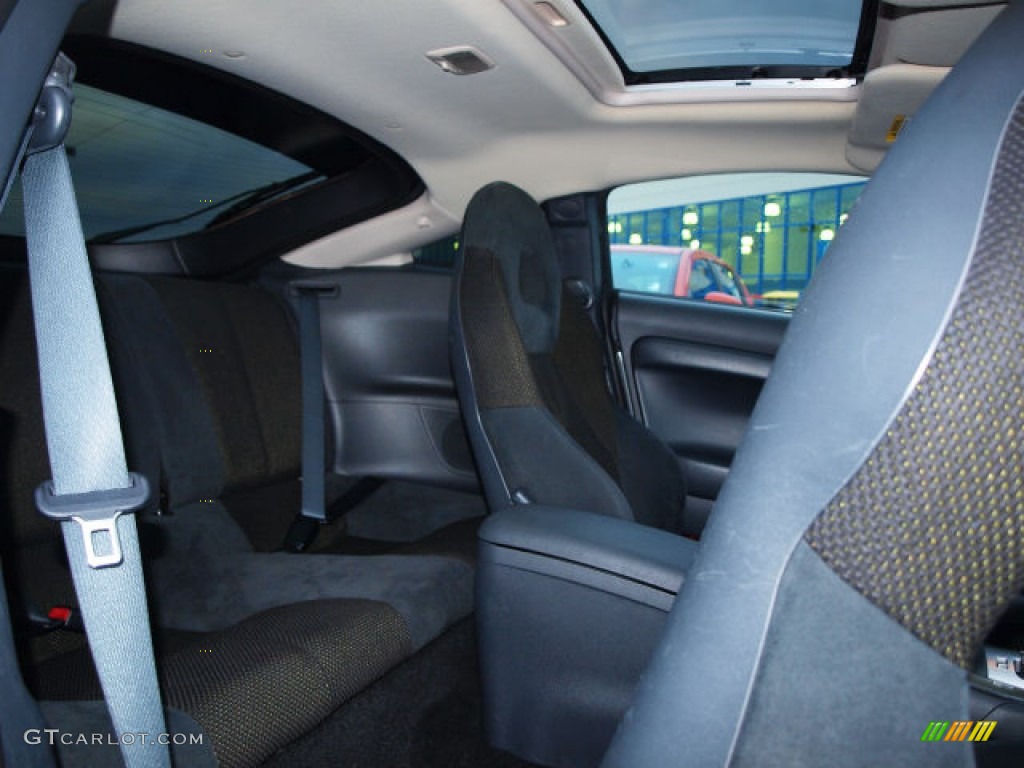 2006 Eclipse GS Coupe - Titanium Gray Pearl / Dark Charcoal photo #9