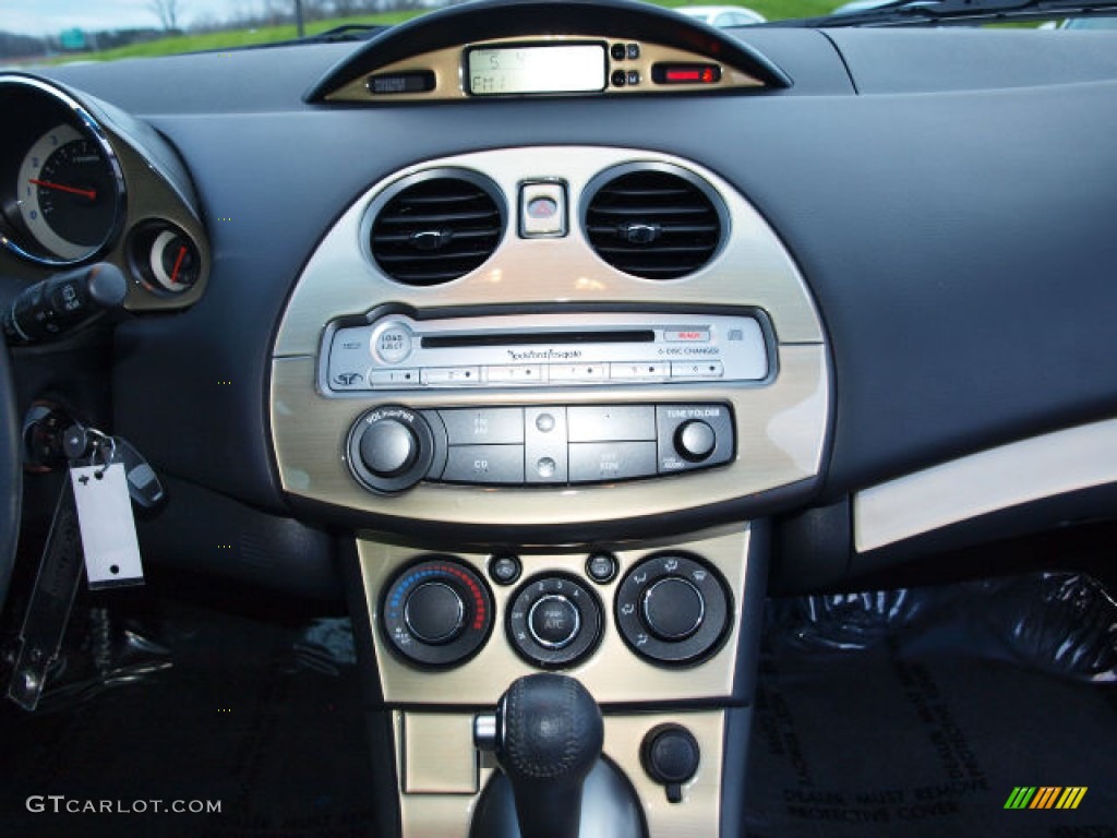 2006 Eclipse GS Coupe - Titanium Gray Pearl / Dark Charcoal photo #12
