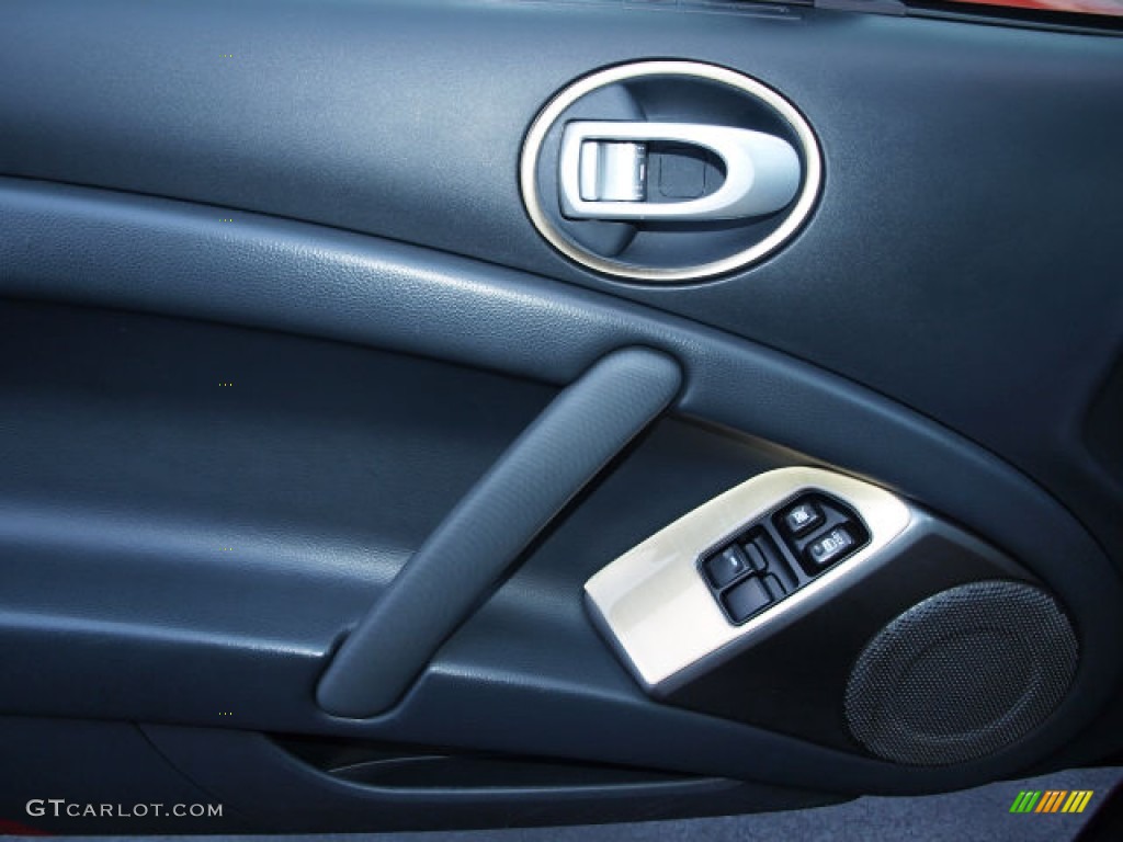 2006 Eclipse GS Coupe - Titanium Gray Pearl / Dark Charcoal photo #15