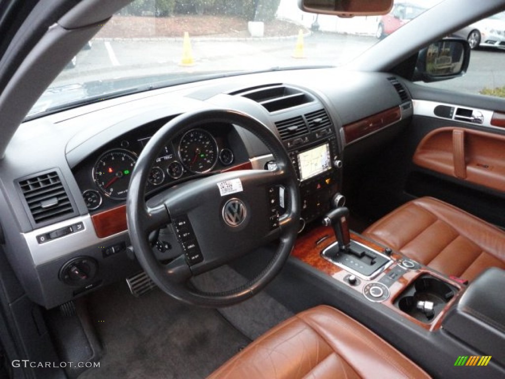 Teak Interior 2004 Volkswagen Touareg V8 Photo #58751412