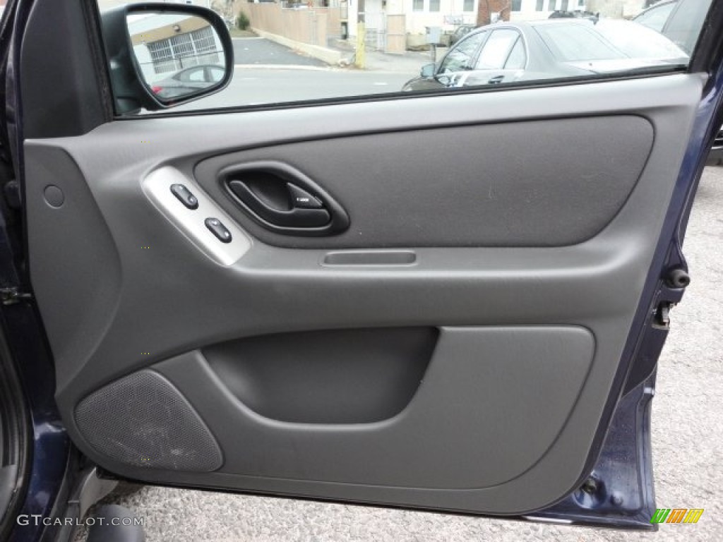 2003 Ford Escape XLT V6 4WD Medium Dark Flint Door Panel Photo #58751481