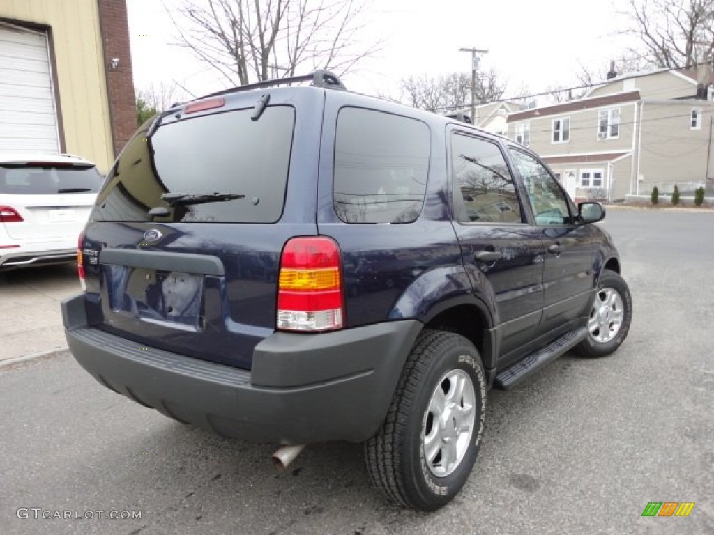 True Blue Metallic 2003 Ford Escape XLT V6 4WD Exterior Photo #58751514
