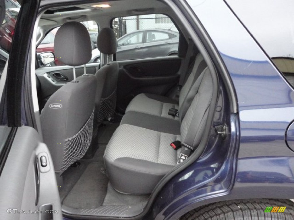 Medium Dark Flint Interior 2003 Ford Escape XLT V6 4WD Photo #58751550