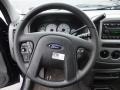 Medium Dark Flint 2003 Ford Escape XLT V6 4WD Steering Wheel
