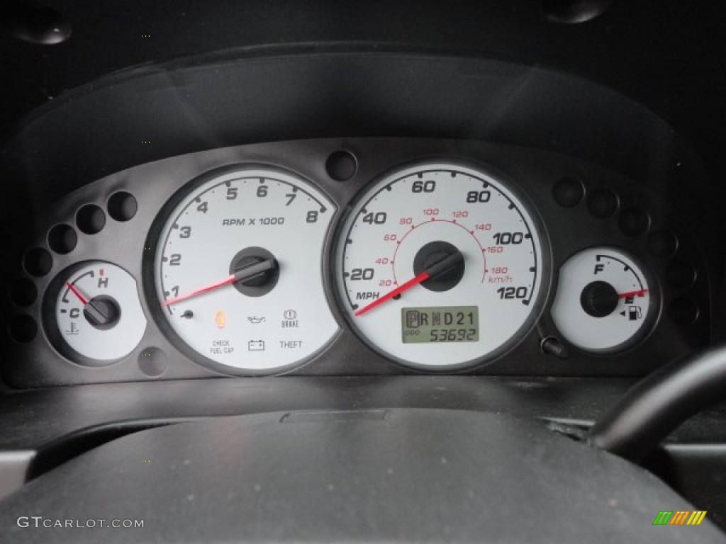 2003 Ford Escape XLT V6 4WD Gauges Photo #58751613