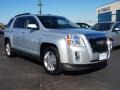 2010 Quicksilver Metallic GMC Terrain SLT AWD  photo #2