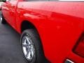 2010 Flame Red Dodge Ram 1500 Big Horn Crew Cab 4x4  photo #4
