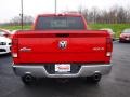 Flame Red - Ram 1500 Big Horn Crew Cab 4x4 Photo No. 6