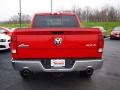 2010 Flame Red Dodge Ram 1500 Big Horn Crew Cab 4x4  photo #6