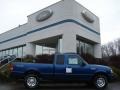 Vista Blue Metallic - Ranger XLT SuperCab 4x4 Photo No. 1