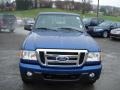 Vista Blue Metallic - Ranger XLT SuperCab 4x4 Photo No. 3