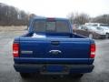 Vista Blue Metallic - Ranger XLT SuperCab 4x4 Photo No. 7