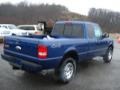Vista Blue Metallic - Ranger XLT SuperCab 4x4 Photo No. 8