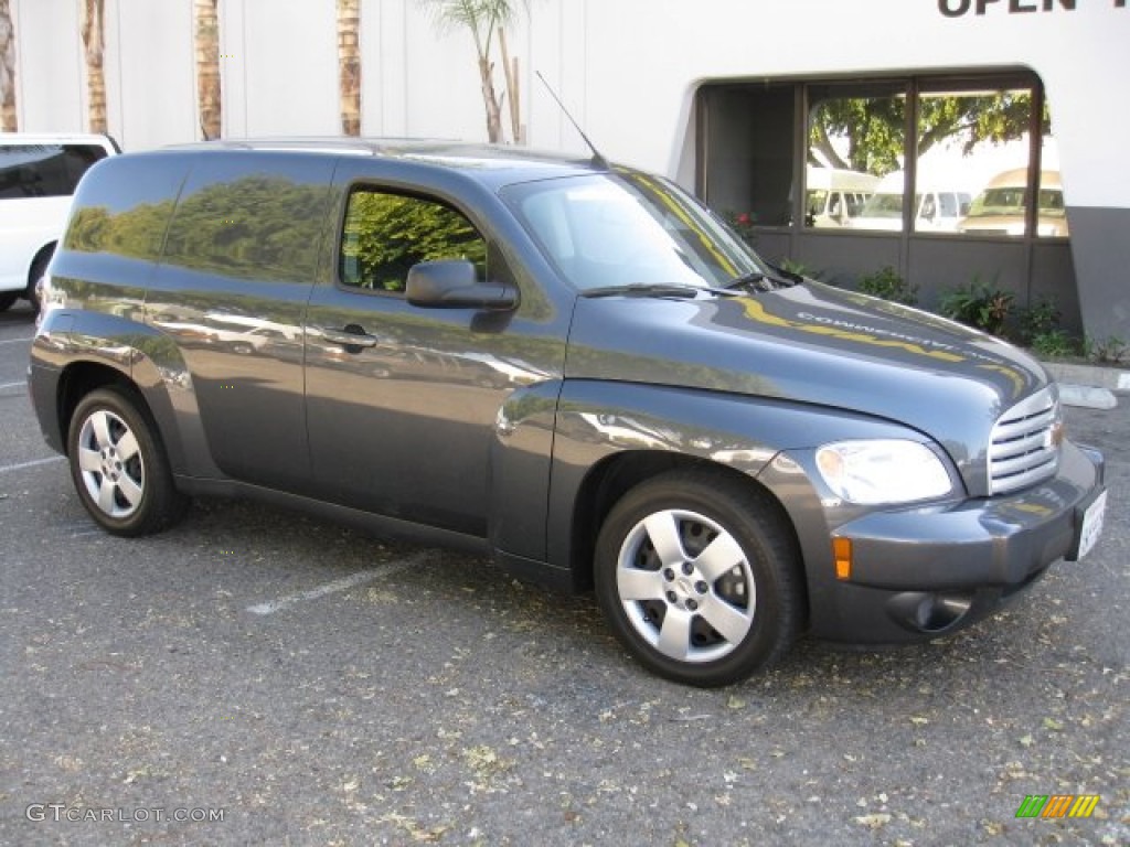 Cyber Gray Metallic Chevrolet HHR