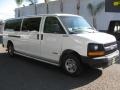 Summit White 2003 Chevrolet Express 3500 Extended Passenger Van