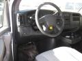 Summit White - Express 3500 Extended Passenger Van Photo No. 3