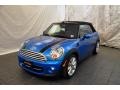 Laser Blue Metallic - Cooper Convertible Photo No. 1
