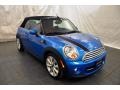 Laser Blue Metallic - Cooper Convertible Photo No. 24