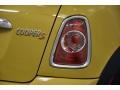 2011 Interchange Yellow Mini Cooper S Convertible  photo #3