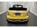 2011 Interchange Yellow Mini Cooper S Convertible  photo #4