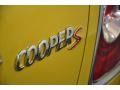 2011 Interchange Yellow Mini Cooper S Convertible  photo #6