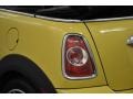 2011 Interchange Yellow Mini Cooper S Convertible  photo #8