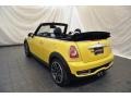 Interchange Yellow - Cooper S Convertible Photo No. 9