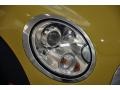 2011 Interchange Yellow Mini Cooper S Convertible  photo #23