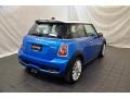 2011 Laser Blue Metallic Mini Cooper S Hardtop  photo #2