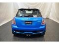 2011 Laser Blue Metallic Mini Cooper S Hardtop  photo #4