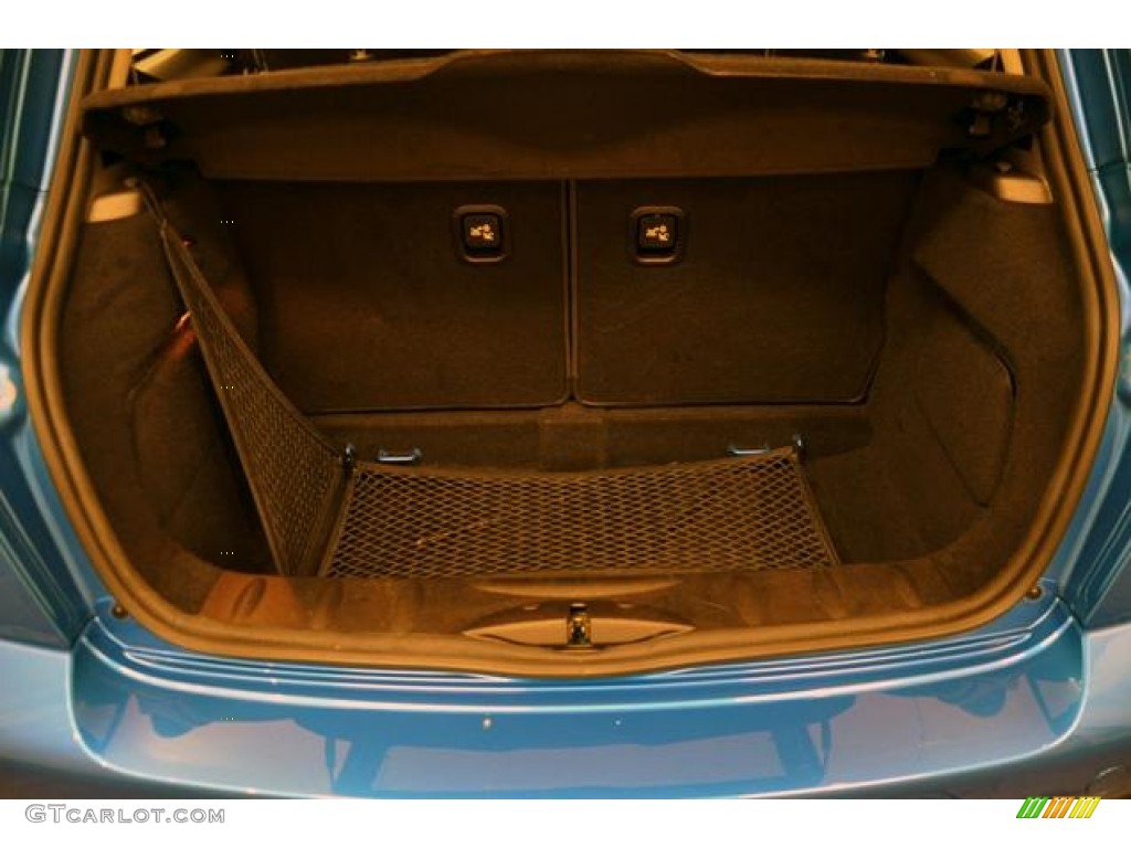 2011 Cooper S Hardtop - Laser Blue Metallic / Carbon Black Lounge Leather photo #7