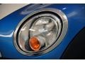 2011 Laser Blue Metallic Mini Cooper S Hardtop  photo #10