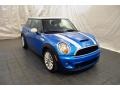 2011 Laser Blue Metallic Mini Cooper S Hardtop  photo #12