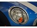 2011 Laser Blue Metallic Mini Cooper S Hardtop  photo #13
