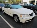 Premium White Pearl 2000 Acura RL 3.5 Sedan Exterior