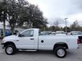 2007 Bright White Dodge Ram 2500 ST Regular Cab 4x4  photo #2